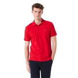 Fabrika Regular Fit Polo T-Shirt LEGOLAS Y, XL, Legolas Y, Kırmızı, Erkek