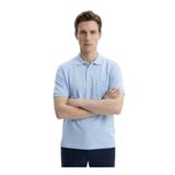 Fabrika Regular Fit Polo T-Shirt Nobro Cepli, 2XL, 5003327114, Mavi, Erkek