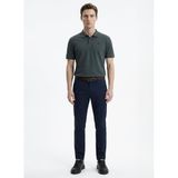 Fabrika Regular Fit Polo T-Shirt Nobro Cepsiz, 2XL, 5003327105, Haki, Erkek