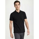 Fabrika Regular Fit Polo T-Shirt Nobro Cepsiz, M, 5003327111, Siyah, Erkek