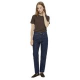 Fabrika Regular Fit T-Shirt, L, 5003327953, Kahverengi, Kadın