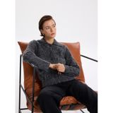 Fabrika Relaxed Antrasit Melanj Kazak, XL, 5003273344, Antrasit Melanj, Kadın