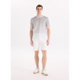 Fabrika Relaxed Çizgili T-Shirt, S, 5003328669, Haki, Erkek