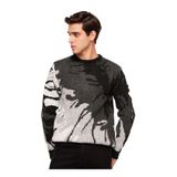 Fabrika Relaxed Jakarlı Kazak 2XL, XXL, 5003034092, Siyah, Erkek