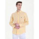 Fabrika Sarı Erkek Gömlek F6SM-GML 2700 - XL
