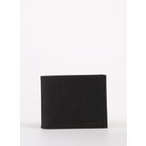 Fabrika Siyah Erkek 11x8x2 cm Deri Cüzdan Frk 342 Crayz