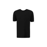 Fabrika Siyah Erkek Bisiklet Yaka Relaxed T-Shirt F4SM-TST 2847, M, 5003143004002