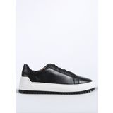 Fabrika Siyah Erkek Deri Sneaker GIBSON