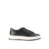 Fabrika Siyah Erkek Deri Sneaker JAROD - 44