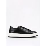 Fabrika Siyah Erkek Deri Sneaker JAROD