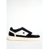 Fabrika Siyah Erkek Deri Sneaker NODDY-SEATON