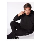 Fabrika Siyah Erkek Lastikli Jogger Su İtici - Bi Strech Chino Pantolon F4SM-PNT 0123