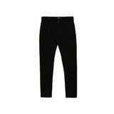 Fabrika Siyah Erkek Normal Bel Normal Paça Chino Pantolon F3WM-PNT167, 46, 5003033336