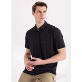 Fabrika Siyah Erkek Slim Fit Gömlek F6SM-GML 2605 - 2XL