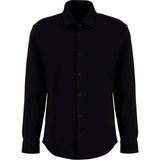 Fabrika Siyah Erkek Slim Fit Gömlek F6WM-GML 2124 - 2XL