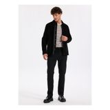 Fabrika Siyah Erkek Slim Fit Pantolon F4WM-PNT 2782