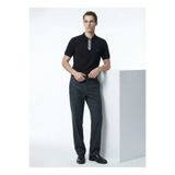 Fabrika Siyah Erkek Slim Fit Polo T-Shirt F4SM-TST 0747 NB