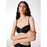 Fabrika Siyah Kadın Bikini Üst 24-Lorens - 42