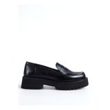 Fabrika Siyah Kadın Loafer MAE-BELINDA
