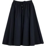 Fabrika Siyah Kadın Loose Fit Etek F6WL-ETK0064 - 40