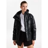 Fabrika Siyah Kadın Mont F5WL-MNT0180 - 38