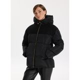 Fabrika Siyah Kadın Mont F5WL-MNT0283 - 34