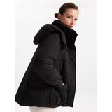 Fabrika Siyah Kadın Mont F5WL-MNT0284 - 34