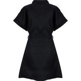 Fabrika Siyah Kadın Polo A-Form Fit Elbise F6SL-ELB0110 - 44