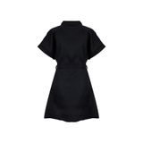 Fabrika Siyah Kadın Polo A-Form Fit Elbise F6SL-ELB0110
