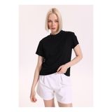 Fabrika Siyah Kadın Regular Fit T-Shirt F6SL-TST0006