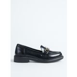 Fabrika Siyah Kadın Rugan Loafer FALLON
