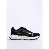 Fabrika Siyah Kadın Sneaker MARTIN - 36