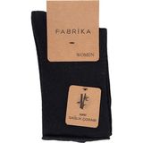 Fabrika Siyah Kadın Soket Çorap Dybt-Sck-L - Standart
