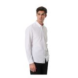 Fabrika Slim Fit Armürlü Gömlek, S, 5003145650, Beyaz, erkek