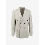 Fabrika Slim Fit Bej Erkek Düz Ceket F3WM-CKT174 - 48