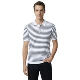 Fabrika Slim Fit Çizgili T-Shirt, L, 5003328924, Lacivert, Erkek