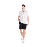 Fabrika Slim Fit Diyagonal Bermuda Şort, 48, 5003328499, Siyah, Erkek