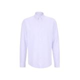 Fabrika Slim Fit Gömlek Yaka Armürlü Gömlek, 2XL, 5003274150, Beyaz, Erkek