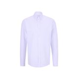 Fabrika Slim Fit Gömlek Yaka Armürlü Gömlek, S, 5003274117, Beyaz, Erkek