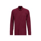Fabrika Slim Fit Gömlek Yaka Düz Gömlek, S, 5003274921, Bordo, Erkek
