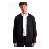 Fabrika Slim Fit Hırka, XL, 5003270744, Siyah, Erkek
