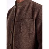 Fabrika Slim Fit Kahve Erkek Düz Ceket F5WM-CKT 2891 - XL