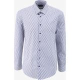 Fabrika Slim Fit Klasik Yaka Düz Çok Renkli Erkek Gömlek Mavısnl Oprs