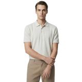 Fabrika Slim Fit Melanj Polo T-Shirt, 2XL, 5003328970, Bej, Erkek