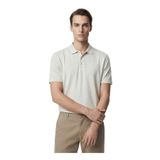 Fabrika Slim Fit Melanj Polo T-Shirt, M, 5003328970, Bej, Erkek