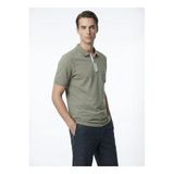 Fabrika Slim Fit Polo T-Shirt, M, TYCE29933A73F458AE0A43200, Haki, Erkek