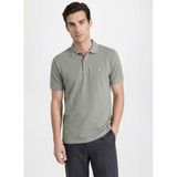 Fabrika Slim Fit Polo T-Shirt, S, 5003327278, Haki, Erkek