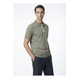 Fabrika Slim Fit Polo T-Shirt, S, TYCE29933A73F458AE0A43200, Haki, Erkek
