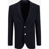 Fabrika Slim Fit Siyah Erkek Petek Desenli Ceket Napoli -B - 50