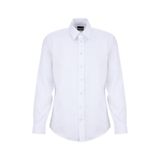 Fabrika Slim Fit Sumos Yaka Armürlü Gömlek, 45, 5003284073, Beyaz, Erkek